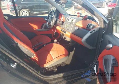 2008 Smart Fortwo Passion/Pure from USA, damaged, VIN WMEEJ31X58K203502